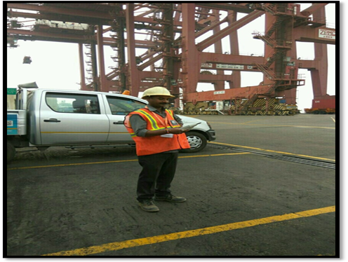 Environmental Monitoring at Port